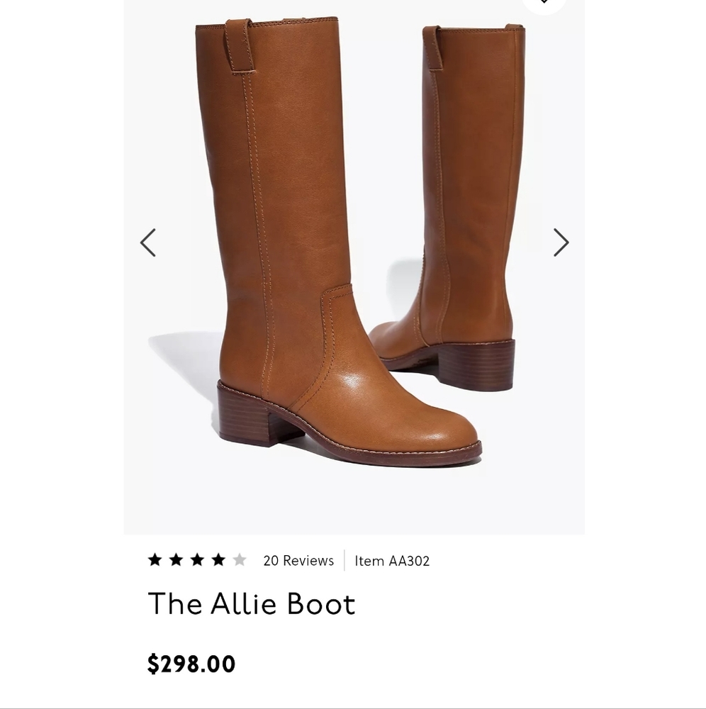 Madewell Allie boot